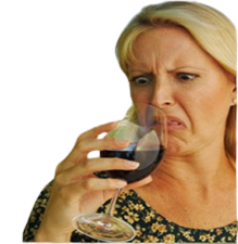 bad wine smell and taste
